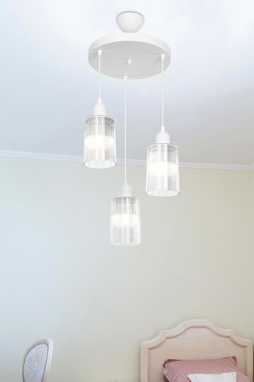 Oyo Lampada Aksel Bianco