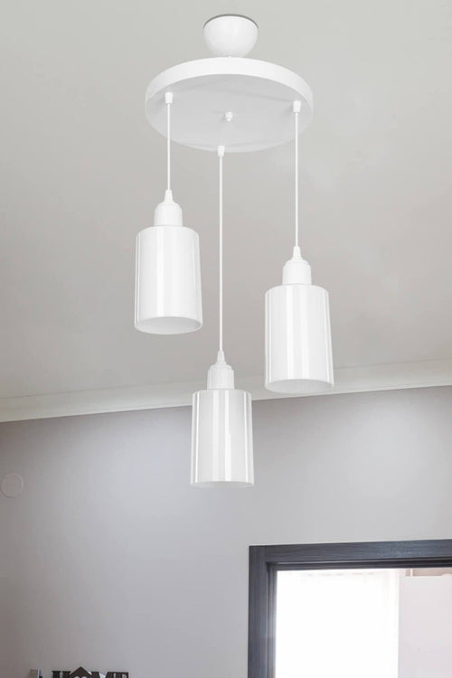 Oyo Lampada Aksel Bianco