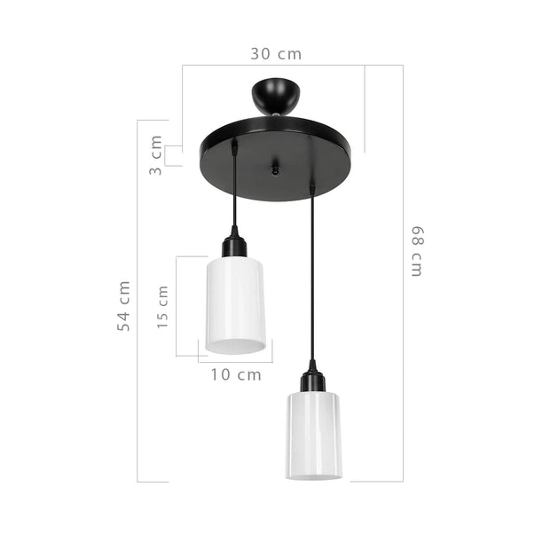 Oyo Lampada Aksel Nero
