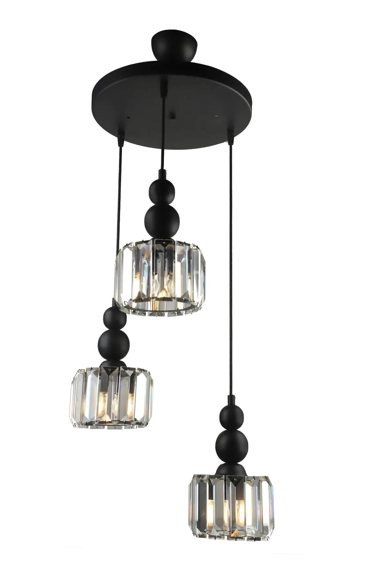 Oyo Lampada Alaba Nero