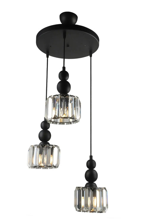 Oyo Lampada Alaba Nero