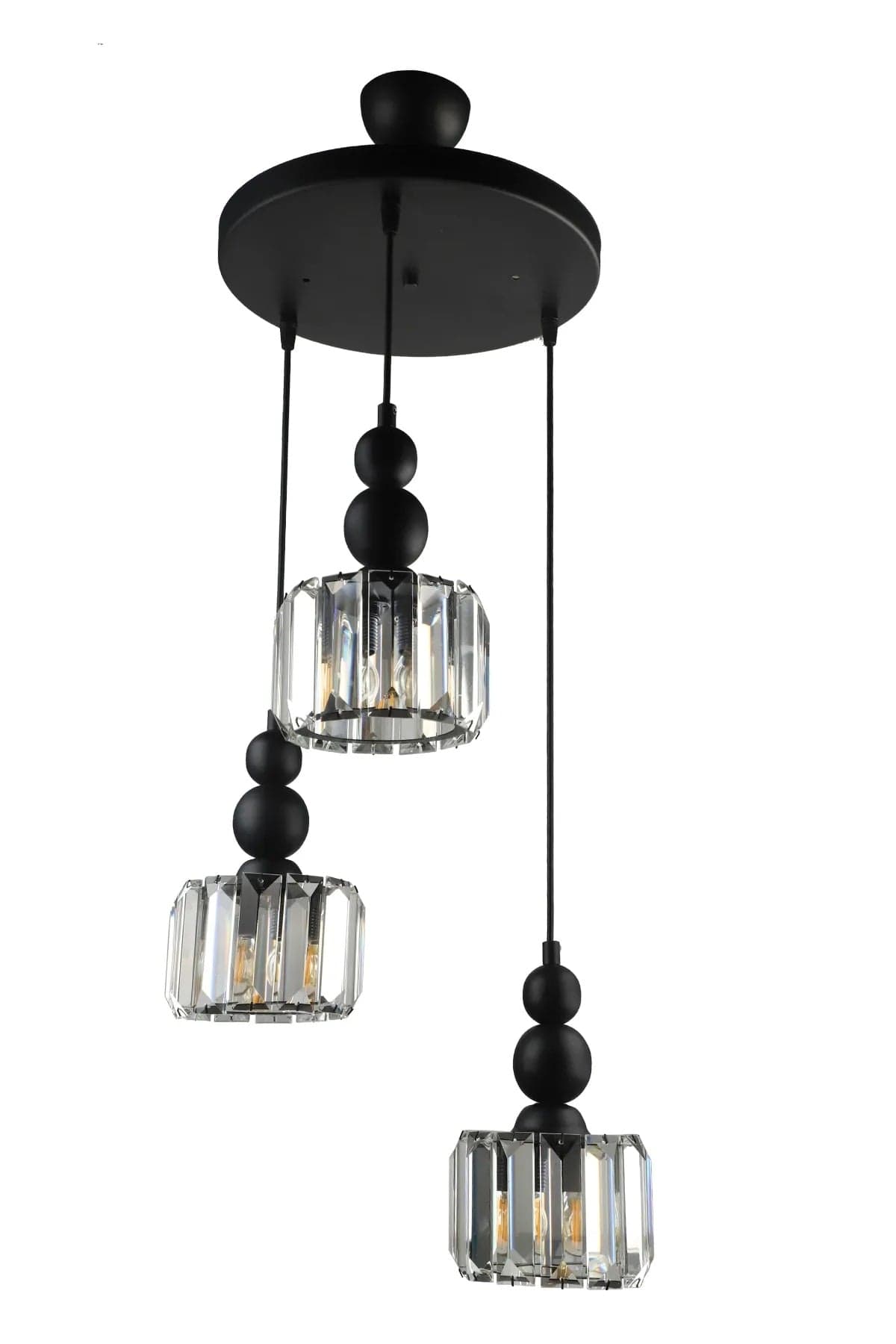 Oyo Lampada Alaba Nero