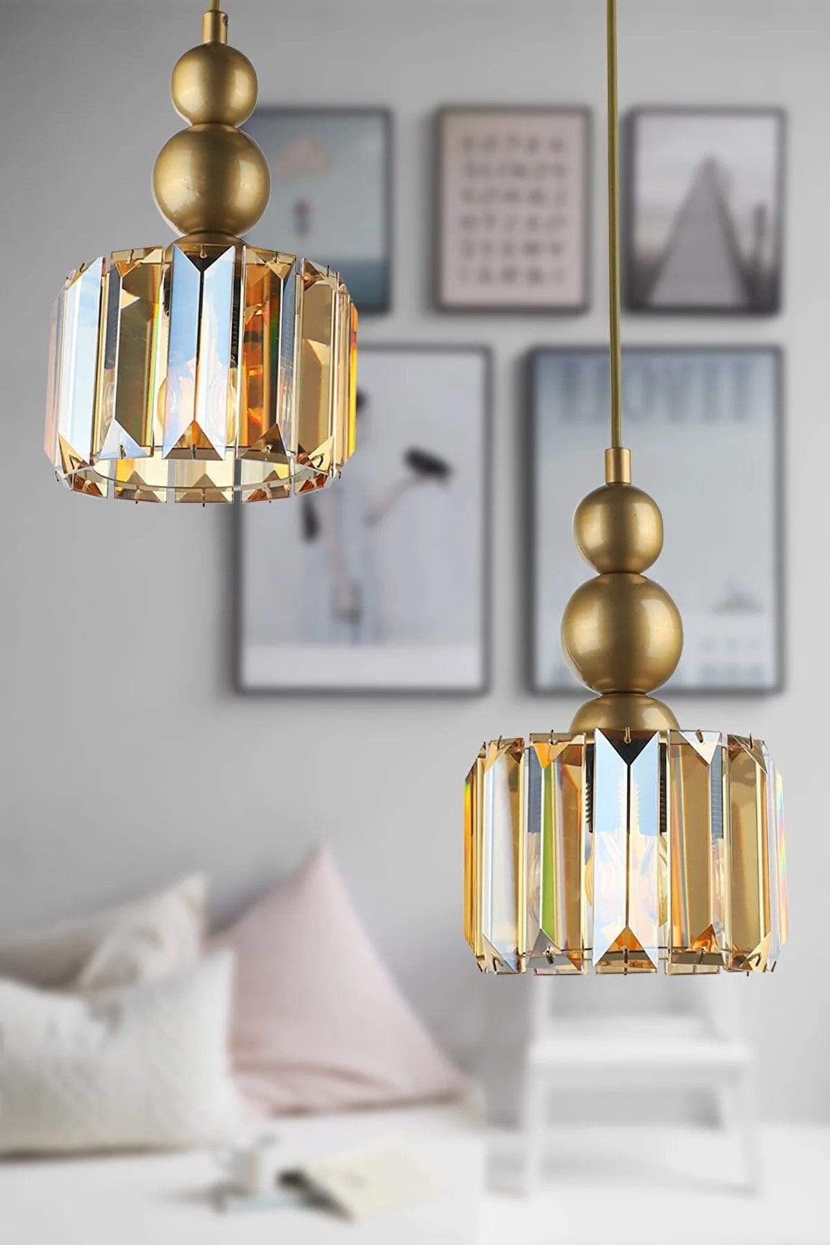 Oyo Lampada Alaba Ottone