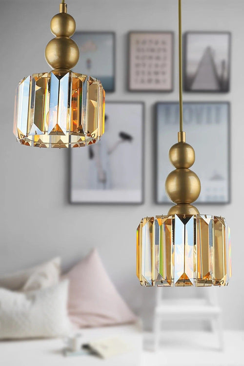 Oyo Lampada Alaba Ottone
