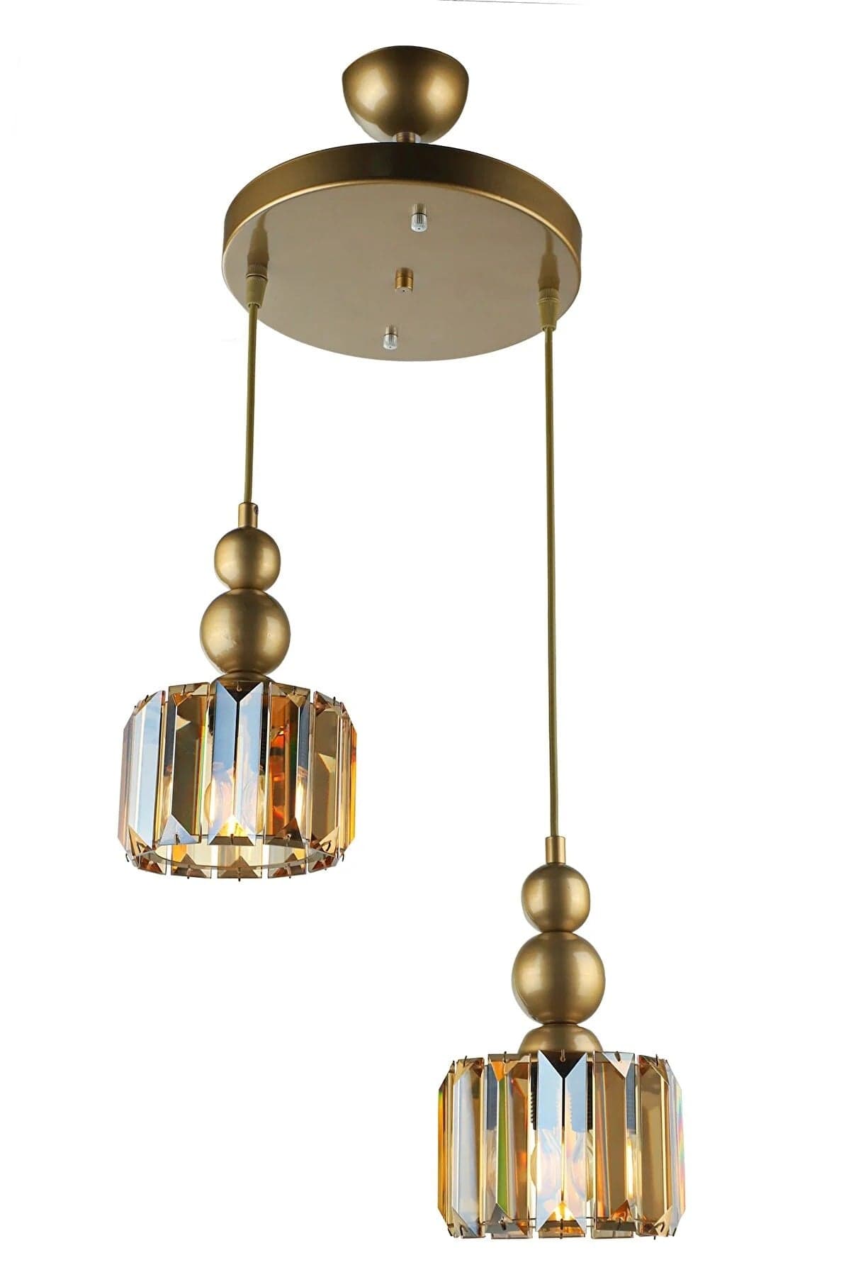Oyo Lampada Alaba Ottone