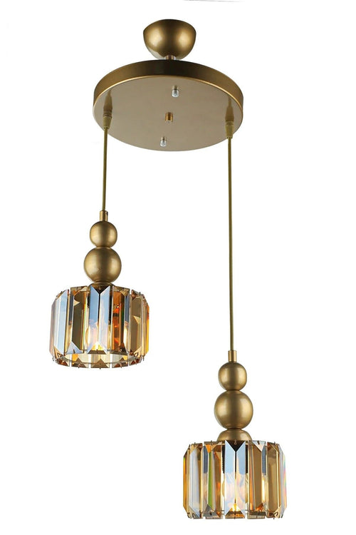 Oyo Lampada Alaba Ottone