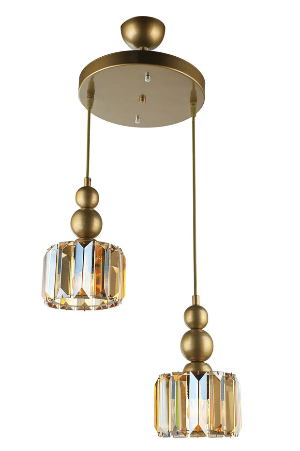 Oyo Lampada Alaba Ottone
