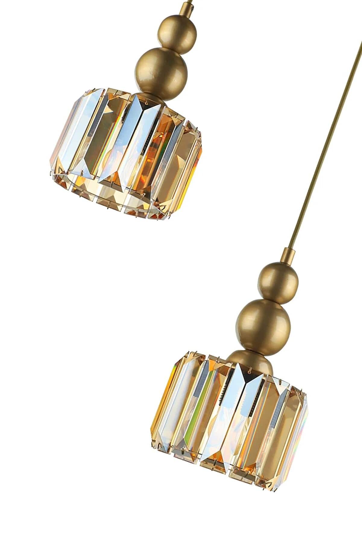 Oyo Lampada Alaba Ottone