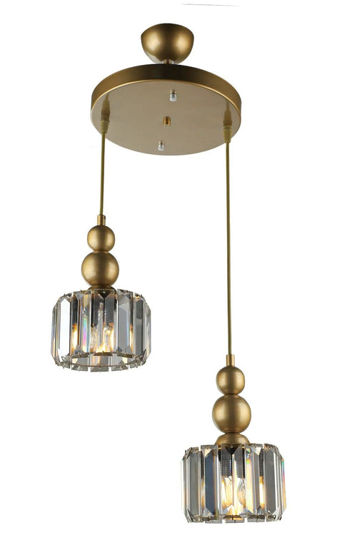 Oyo Lampada Alaba Ottone