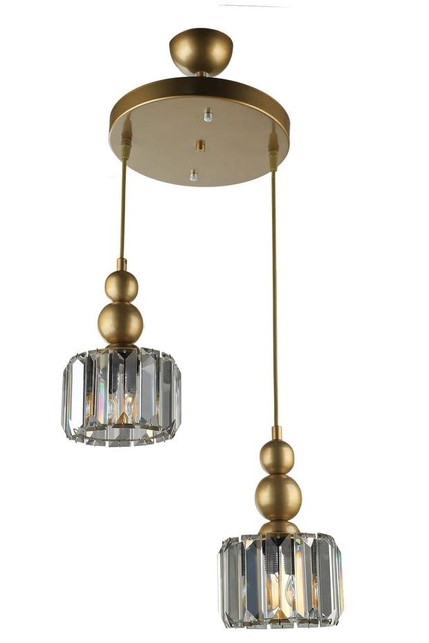 Oyo Lampada Alaba Ottone