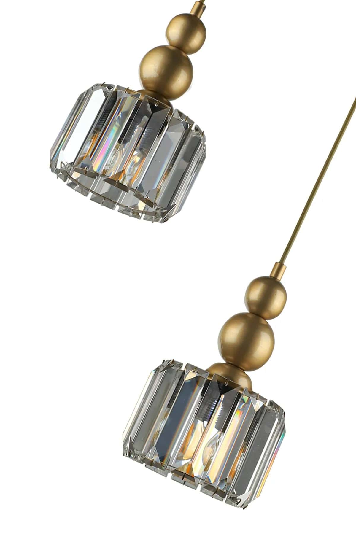 Oyo Lampada Alaba Ottone