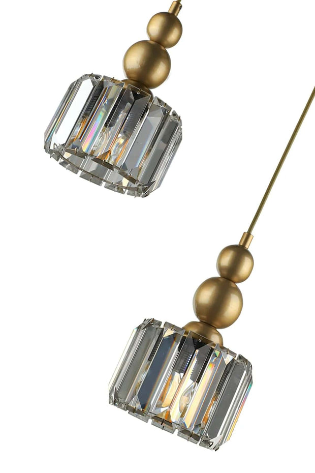 Oyo Lampada Alaba Ottone