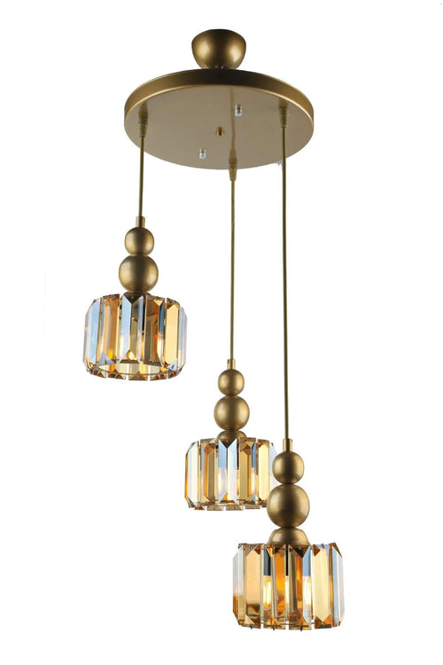 Oyo Lampada Alaba Ottone