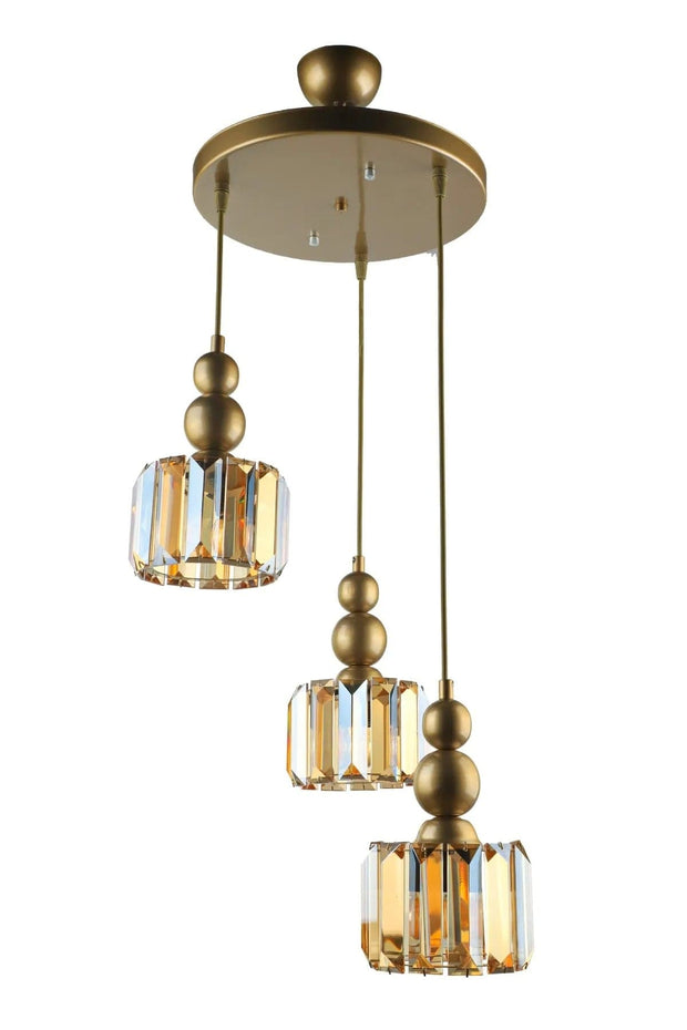Oyo Lampada Alaba Ottone
