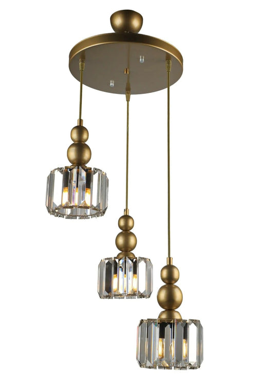 Oyo Lampada Alaba Ottone