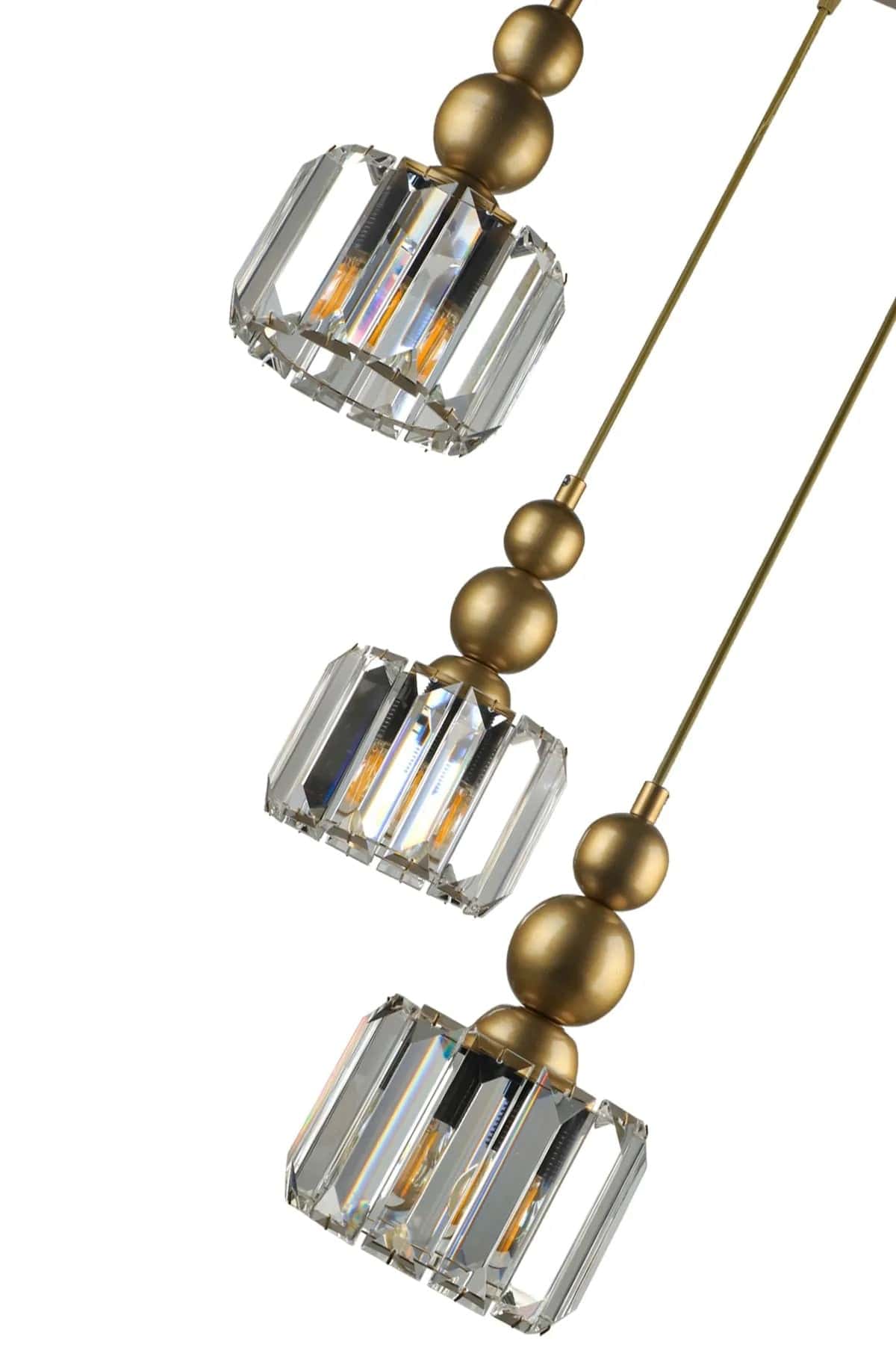 Oyo Lampada Alaba Ottone