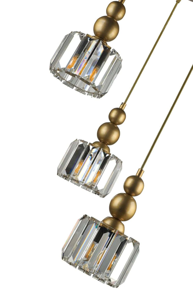 Oyo Lampada Alaba Ottone