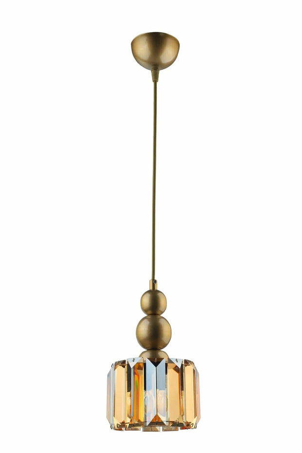 Oyo Lampada Alaba Ottone