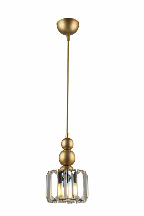 Oyo Lampada Alaba Ottone