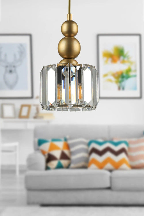 Oyo Lampada Alaba Ottone
