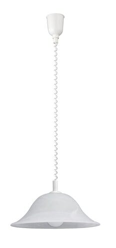 RabaLux Lampada Alabastro 3904 Bianco
