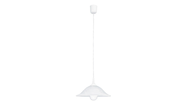 RabaLux Lampada Alabastro 3905 Bianco