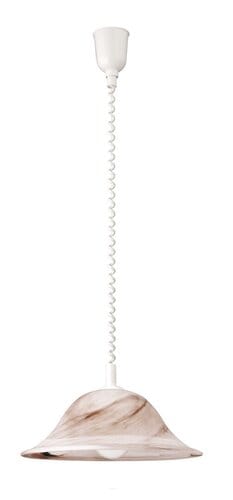 RabaLux Lampada Alabastro 3954 Bianco