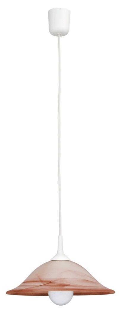 RabaLux Lampada Alabastro 3955 Bianco