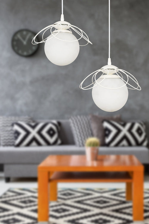 Oyo Lampada Alaca Bianco