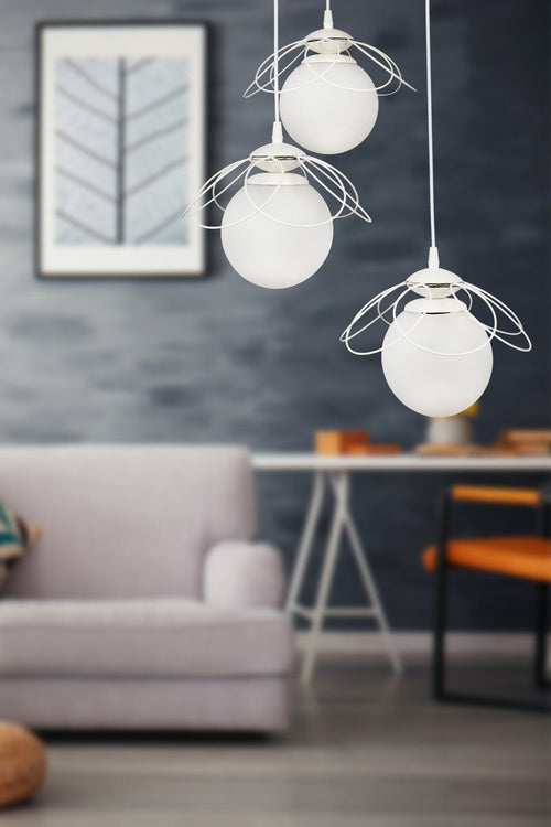 Oyo Lampada Alaca Bianco