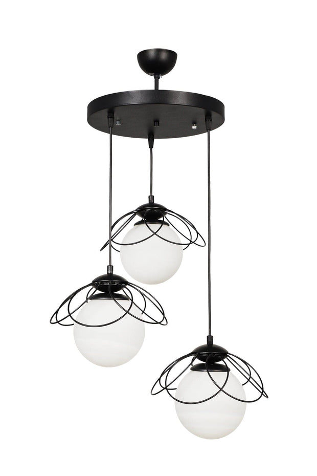Oyo Lampada Alaca Nero
