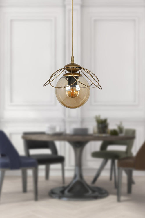 Oyo Lampada Alaca Ottone