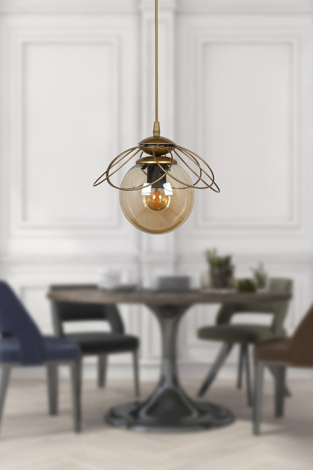 Oyo Lampada Alaca Ottone