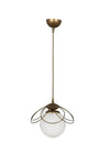 Oyo Lampada Alaca Ottone