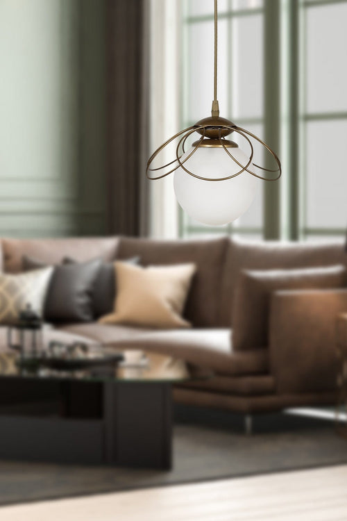 Oyo Lampada Alaca Ottone