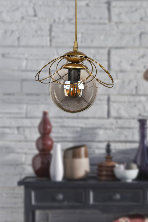 Oyo Lampada Alaca Ottone