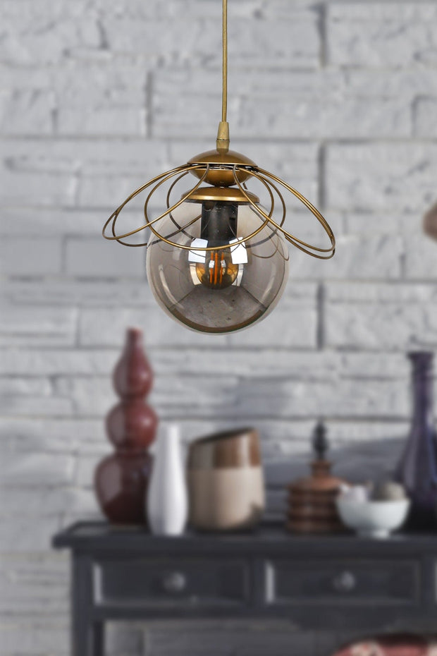 Oyo Lampada Alaca Ottone