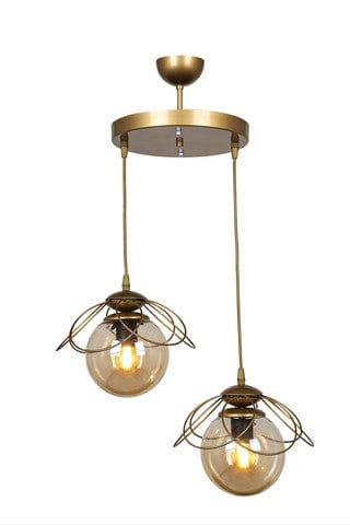 Oyo Lampada Alaca Ottone