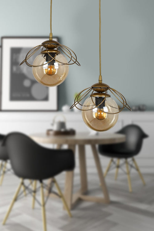 Oyo Lampada Alaca Ottone