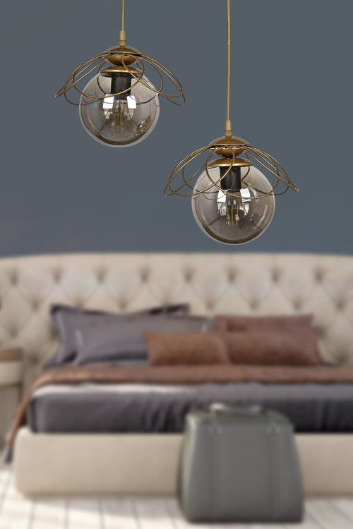 Oyo Lampada Alaca Ottone