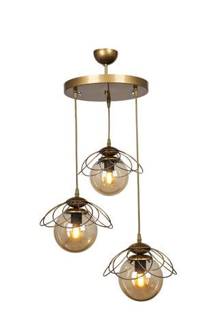 Oyo Lampada Alaca Ottone