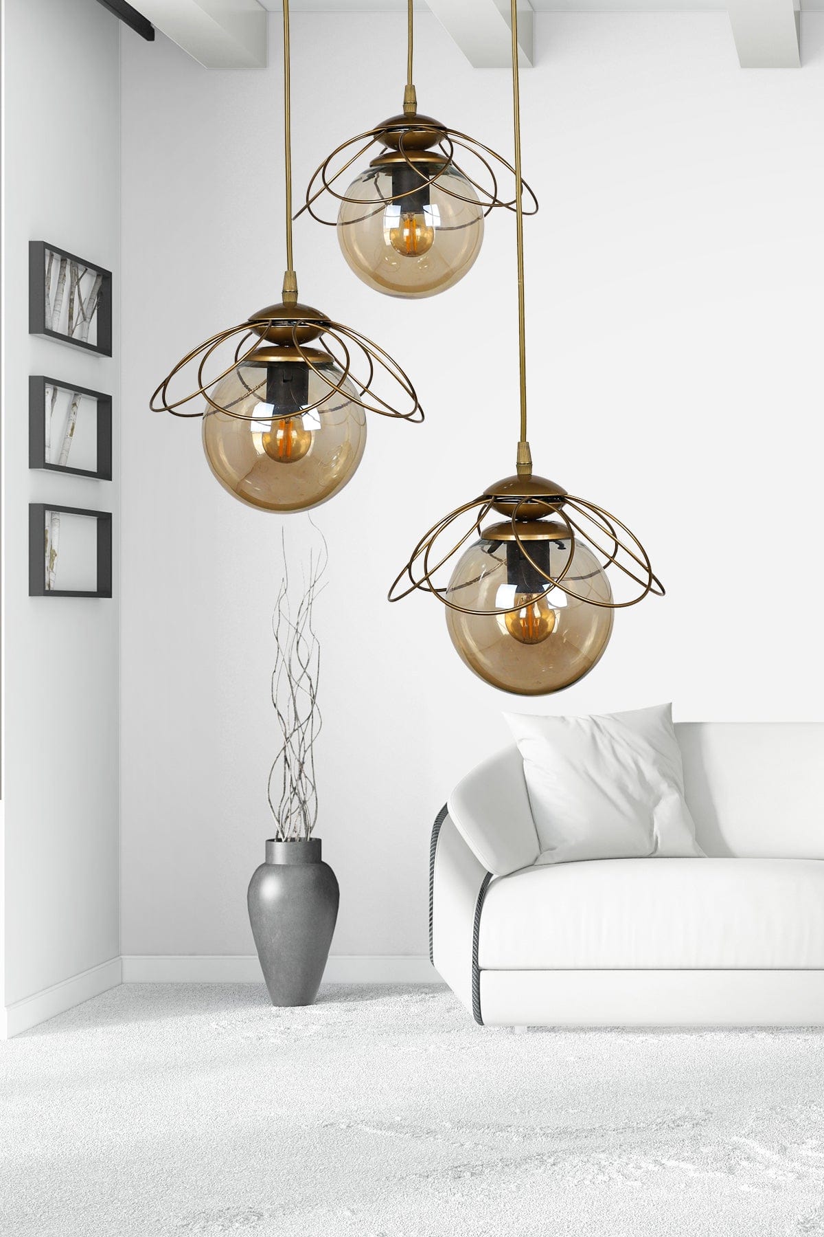 Oyo Lampada Alaca Ottone