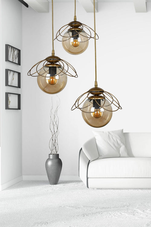Oyo Lampada Alaca Ottone