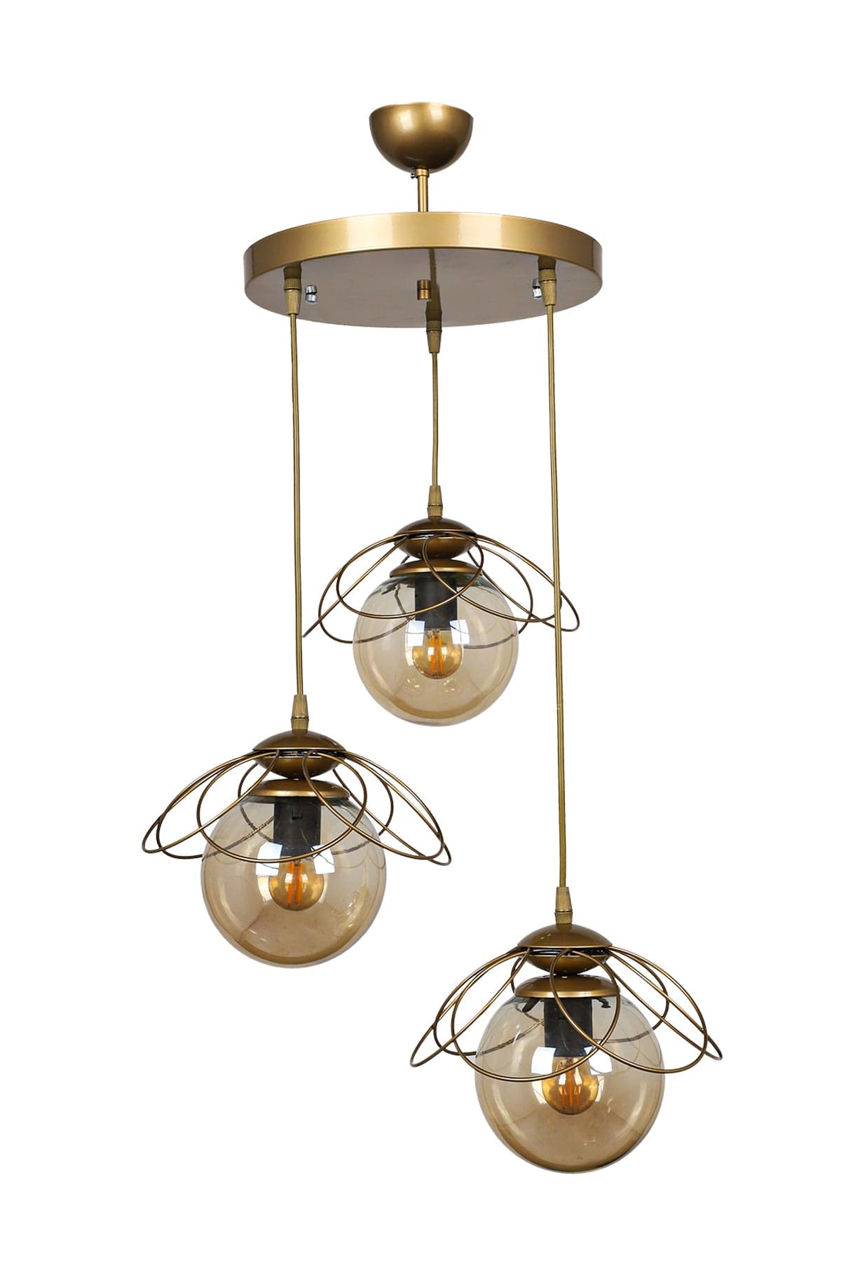 Oyo Lampada Alaca Ottone