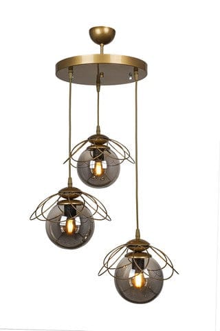 Oyo Lampada Alaca Ottone