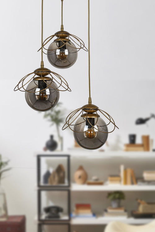 Oyo Lampada Alaca Ottone