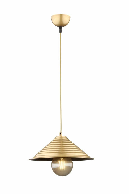 Oyo Lampada Alaska Ottone