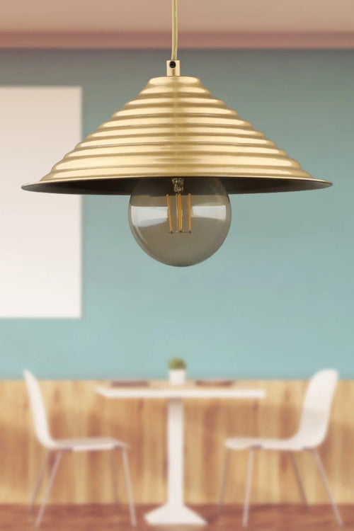 Oyo Lampada Alaska Ottone