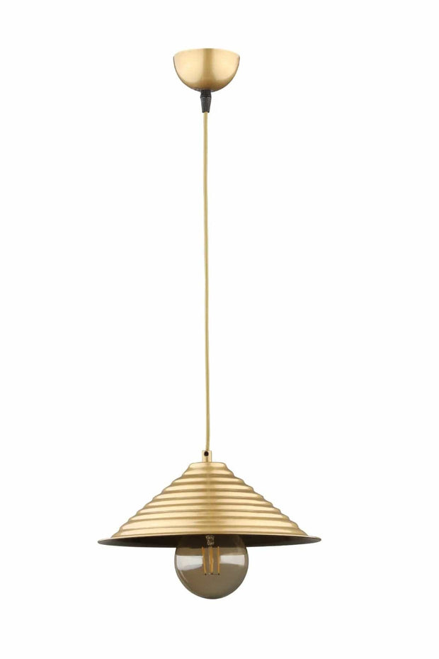Oyo Lampada Alaska Ottone