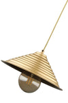 Oyo Lampada Alaska Ottone